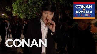 Conan Guest Stars In An Armenian Soap Opera | CONAN on TBS
