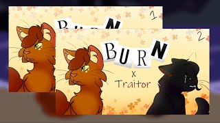 Burn x Traitor Squirlflight and Nightcloud MAP Parts 1&2