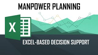 DSS - Manpower Planning (Using M/S Excel Solver Tool)