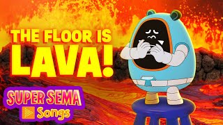 The Floor is Lava Song | Simple Songs for Kids