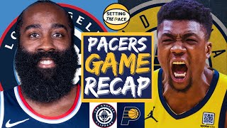 Pascal Siakam Leads Charge in Indiana Pacers COMEBACK Victory over Los Angeles Clippers!