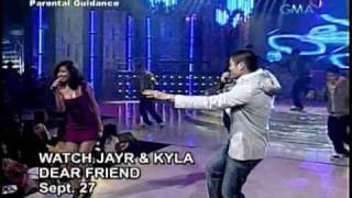 KYLA and JayR - Back In Time