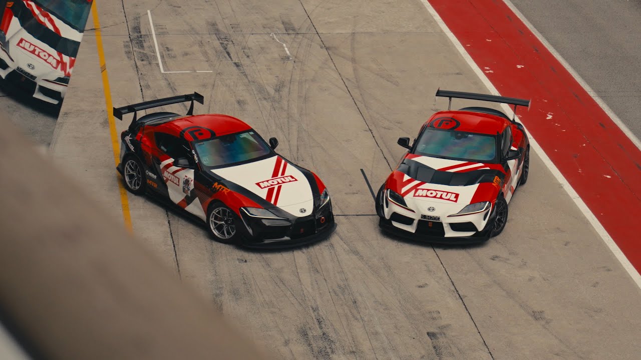 Motul X Mtr Twin Supras Debut Youtube