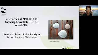 Webinar Applying visual methods and analysing visual data: the use of webQDA