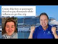 PASSENGERS FURIOUS WITH TIK TOK VLOGER ON SUN PRINCESS