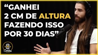 COMO FICAR MAIS ALTO DEPOIS DE ADULTO? | Douglas Flamino