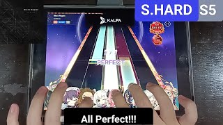 [KALPA]    Black Region - [S.HARD / S5] 「手元動画/ALL PERFECT」