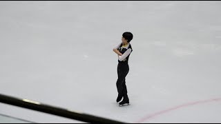 20250105 Korea Nationals - Minkyu Seo - FS