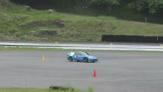 220618キョウセイMIジムカーナ練習会 ハイスピード 1010 CRX大同