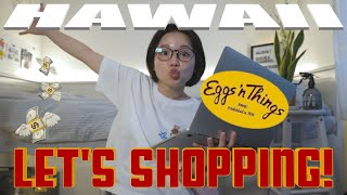 【HAWAII】ハワイのEggs'n Thingsで1万円分お土産買ってみた💸