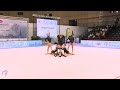 Ginnastica Alba (ITA) | Final ✨💖✨ IFAGG Trophy Junior short program Graz  2022 -  14.100