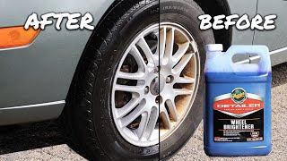 Meguiars Wheel Brightener Acid Wheel Cleaner Is It Any Good?