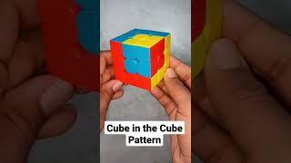 Cube in the Cube Pattern #Shorts