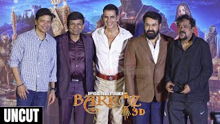 BARROZ | Official Trailer Launch | Mohanlal, Akshay Kumar | 3D Film