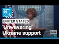 White House vows 'unwavering' Ukraine support even if Republicans win midterms • FRANCE 24 English