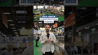 Le manque de public déçoit au Salon de lagriculture