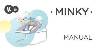 Kinderkraft MINKY bouncer-rocker How To Video | Tutorial