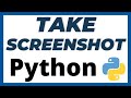 Take screenshot using Python code tutorial