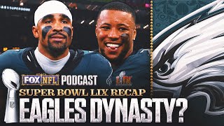 Jalen Hurts \u0026 Saquon Barkley: Are the Philadelphia Eagles set for a DYNASTY? | NFL on FOX Pod