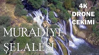 VAN MURADİYE ŞELALESİ | DRONE 4K VIDEO