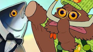 THE APPRENTICE SCOUTS | Chowder Reaction