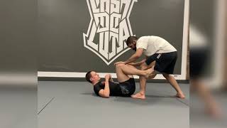 Destructive leglock against 411 defense by abelbjj