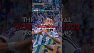 The best goal from every stage at the World Cup 2022