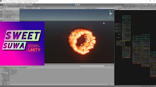 [UNITY]Visual Effect Fire Ring.