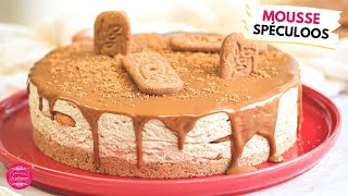 GÂTEAU MOUSSE SPÉCULOOS - RECETTE SANS CUISSON