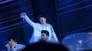 [4K] 181208 LOVEYOURSELF 콘서트 대만 Taiwan Euphoria - BTS JUNGKOOK focus 방탄소년단 정국 직캠