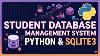 Student Database Management System in Python using SQLite | Beginner Project