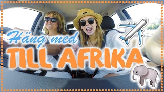 VLOGG: Reser till Sydafrika