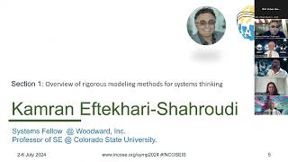 Model Based Systems Thinking (MBST)