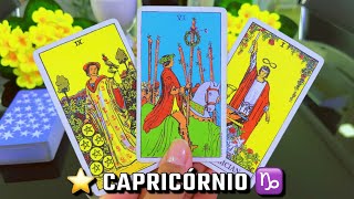 ⭐️CAPRICÓRNIO♑️ESSA SERÁ A MELHOR SEMANA DA SUA VIDA!!🔮🪄✨