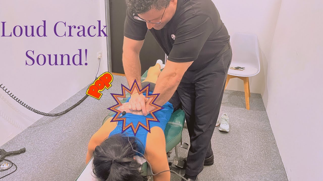 Asmr Doctor Satisfying Asmr Spinal Crack Asmr Chiropractic