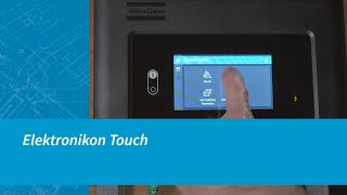 Elektronikon Touch | Atlas Copco Compressors