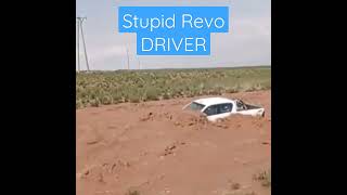 Stupid Toyata Revo Driver (River Crossing Fails😮) #Like \u0026 Subscribe