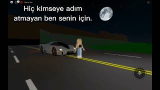 Hiç kimseye adım atmayan ben senin için. / #keşfet #fyp