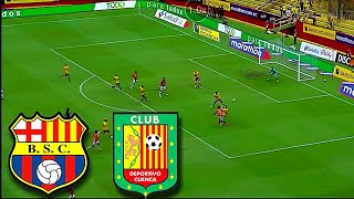 Barcelona SC vs Deportivo Cuenca En Vivo Amistoso 2024