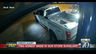 Multiple arrests made in connection to Ascension Parish gun store burglary