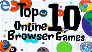 😍Top Ten "Online Browser Games" | Free To Play!!