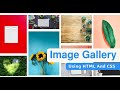 Responsive Image Gallery using Html CSS | Awesome Masonry Layouts