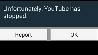 How to fix Unfortunately YouTube has stopped