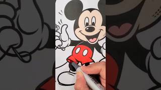 MICKEY Coloring #MickeyMouse #Disney #disneycoloring Mickey Mouse and Kite Coloring Page