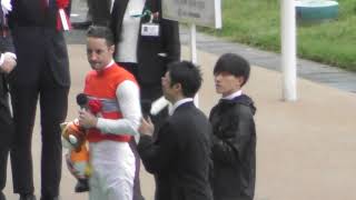 2018 Cルメール騎手　JRA900勝達成インタビュー 現地映像