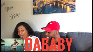 JAI DIDN'T KNOW HOW TO ACT WATCHING THIS! DABABY- GIVING WHAT IT'S SUPPOSED TO GIVE (REACTION)