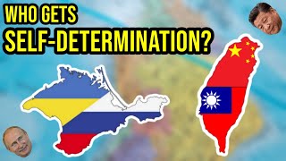 Crimea vs Taiwan: Who Gets Self-Determination?