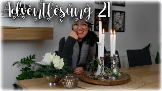 #21 Adventlesung2021🌲⭐️Blumen und Dekorationen