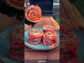 Spicy Italian Steak Pinwheels | Over The Fire Cooking by Derek Wolf