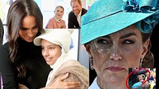 Kate’s PR Stunt BACKFIRES After Harry & Meghan’s Powerful Jordan Visit”“Soaked Kids & Shady Optics?
